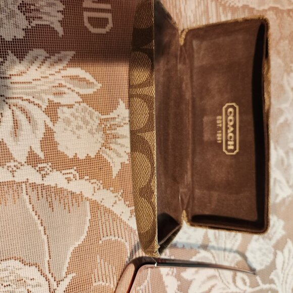 Coach frames Annabell  Burgundy frames - Picture 4 of 5